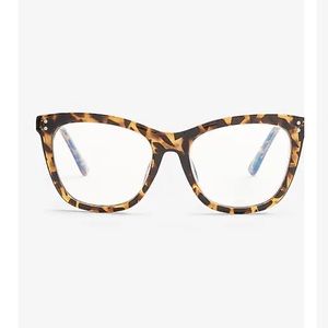 Express blue light cateye glasses